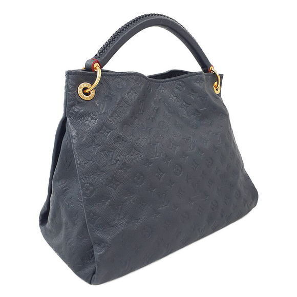 Louis Vuitton Empreinte Artsy MM Semi-Shoulder Bag Marine Rouge - Picture 2 of 9